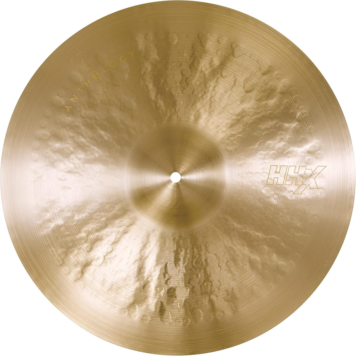 Sabian HHX 18 Inch Anthology Low Bell Crash / Ride Cymbal l B20 Bronze Alloy l 80% Copper - 20% Tin l Made in Canada l Model 118XALN
