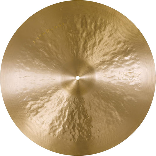 Sabian HHX 22 Inch Anthology High Bell Crash / Ride Cymbal l B20 Bronze Alloy l 80% Copper - 20% Tin l Made in Canada l Model 122XAHN