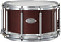Pearl Free Floating 14 Inch x 8 Inch African Mahogany Snare Drum - Satin Red Mahogany Finish - Model FTMH1480324
