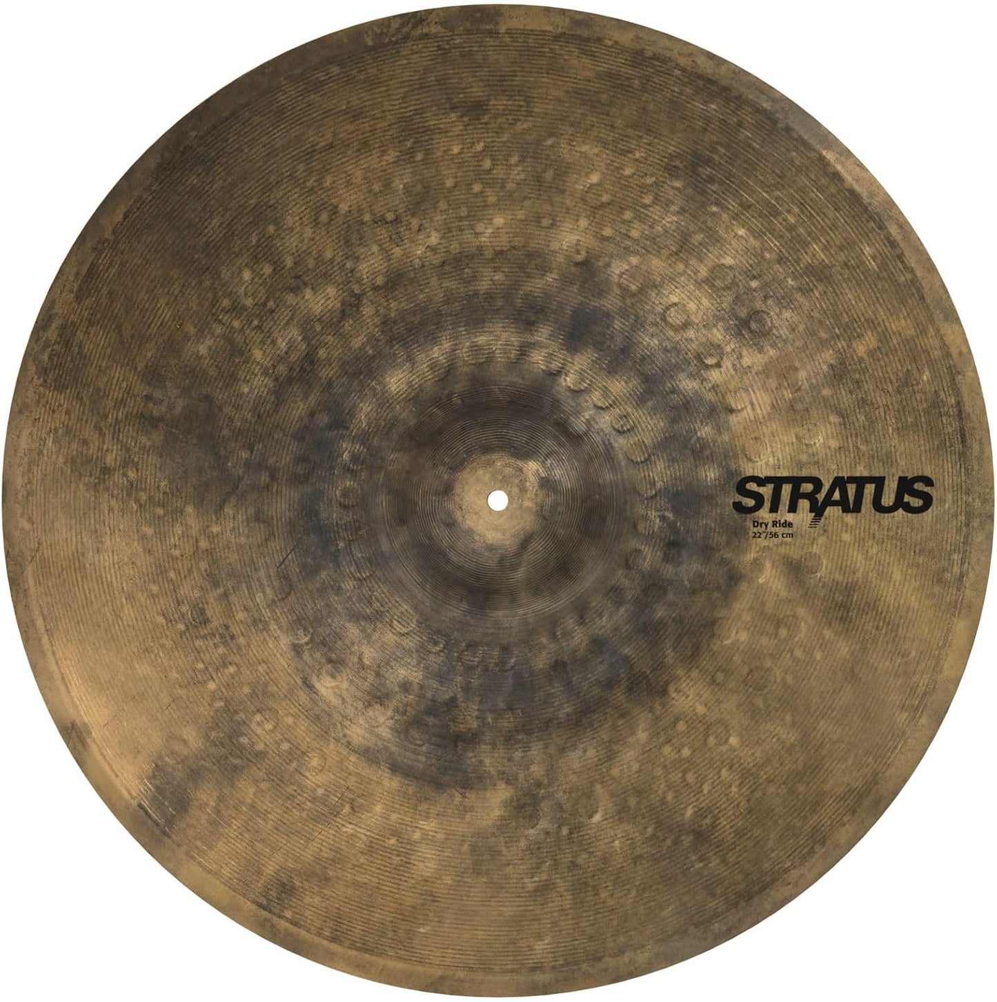 Sabian Stratus 22 Inch Dry Ride Cymbal l B20 Bronze Alloy l 80% Copper - 20% Tin l Made in Canada l Model SD2210