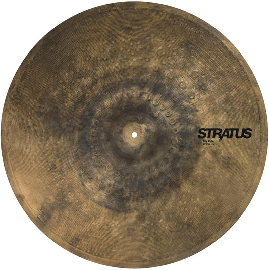 Sabian Stratus 22 Inch Dry Ride Cymbal l B20 Bronze Alloy l 80% Copper - 20% Tin l Made in Canada l Model SD2210