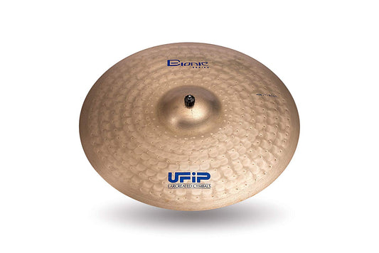 Ufip BI-21MR Bionic Series 21 Inch Medium Ride Cymbal l B20 Bronze Alloy l Hand-Crafted in Italy Since 1931 utilizing our Exclusive Rotocasting Process