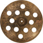 Sabian XSR 16 Inch Monarch O-Zone Crash Cymbal l B20 Bronze Alloy l 80% Copper - 20% Tin l Made in Canada l Model XSR1680M-OZ