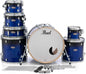 Pearl Decade Maple DMP927SP/C 7-piece Shell Pack with Snare Drum - Gloss Kobalt Fade Lacquer