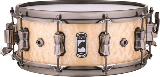 Mapex Black Panther Pegasus 14 Inch x 5.5 Inch Snare Drum l Natural Maple Burl Finish l Model BPNMW4550LXN