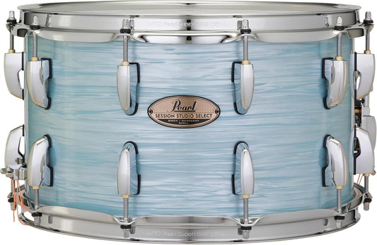 Pearl Session Studio Select 14"x8" Snare Drum - Ice Blue Oyster (STS1480S/C414)