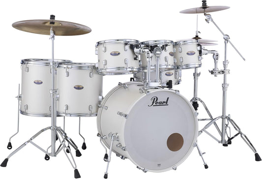 Pearl Drum Set, White Satin, inch (DMP927SPC229), White Satin Pearl