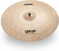 Ufip OM-22R Omnia Series 22 Inch Ride Cymbal l B20 Bronze Alloy l Hand-Crafted in Italy Since 1931 utilizing our Exclusive Rotocasting Process l Designed for Pop, Rock, Fusion & Rhythm & Blues