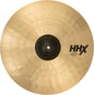 Sabian HHX 20 Inch Complex Medium Ride Cymbal l B20 Bronze Alloy l 80% Copper - 20% Tin l Made in Canada l Model 12012XCN