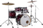 Pearl Decade DMP905P/C261 5 Piece Drum Shell Pack, Gloss Deep Redburst