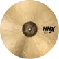 Sabian HHX 19 Inch Complex Thin Crash Cymbal l B20 Bronze Alloy l 80% Copper - 20% Tin l Made in Canada l Model 11906XCN