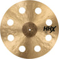 Sabian HHX 19 Inch Complex O-Zone Crash Cymbal l B20 Bronze Alloy l 80% Copper - 20% Tin l Made in Canada l Model 11900XCN