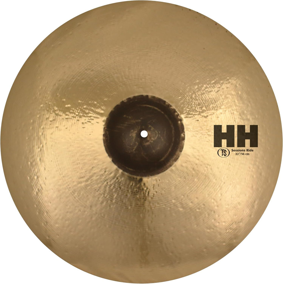 Sabian HH 22 Inch Sessions Ride Cymbal l B20 Bronze Alloy l 80% Copper - 20% Tin l Made in Canada l Model 12212TS