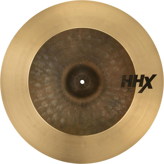 Sabian HHX 22 Inch Omni Crash/Ride Cymbal l B20 Bronze Alloy l 80% Copper - 20% Tin l Made in Canada l Model 122OMX