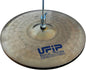Ufip BI-15HH Bionic Series 15 Inch Hi Hat Cymbals l B20 Bronze Alloy l Hand-Crafted in Italy Since 1931 utilizing our Exclusive Rotocasting Process l Designed for Rock, Hard Rock, Heavy Metal & Fusion