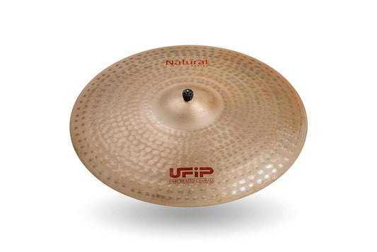 Ufip NS-22MR Natural Series 22 Inch Medium Ride Cymbal l B20 Bronze Alloy l Hand-Crafted in Italy Since 1931 utilizing our Exclusive Rotocasting Process l Designed for Jazz, R&B, Fusion & Blues