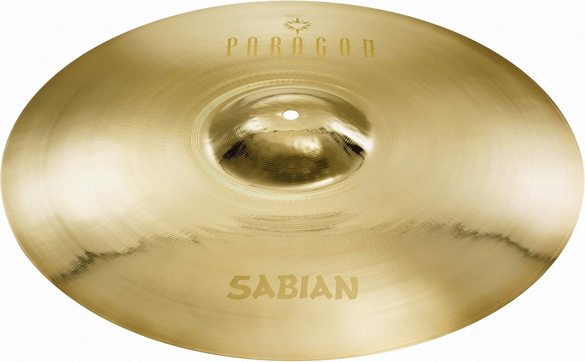 Sabian Paragon 20 Inch Crash Cymbal l Brilliant Finish l B20 Bronze Alloy l 80% Copper - 20% Tin l Made in Canada l Model NP2008B