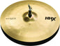Sabian HHX 15 Inch Evolution Hi Hat Cymbals l Brilliant Finish l B20 Bronze Alloy l 80% Copper - 20% Tin l Made in Canada l Model 11502XEB