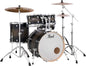Pearl Decade DMP925SP/C262 5 Piece Drum Shell Pack, Satin Blackburst