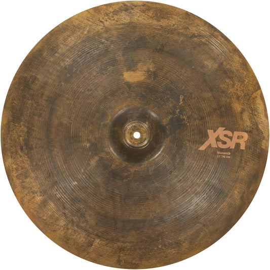 Sabian XSR 22 Inch Monarch Ride Cymbal l B20 Bronze Alloy l 80% Copper - 20% Tin l Made in Canada l Model XSR2280M