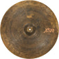 Sabian XSR 22 Inch Monarch Ride Cymbal l B20 Bronze Alloy l 80% Copper - 20% Tin l Made in Canada l Model XSR2280M