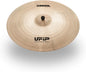 Ufip OM-19 Omnia Series 19 Inch Crash Cymbal l B20 Bronze Alloy l Hand-Crafted in Italy Since 1931 utilizing our Exclusive Rotocasting Process l Designed for Pop, Rock, Fusion & Rhythm & Blues