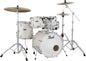 Pearl Decade DMP905P/C229 5 Piece Drum Shell Pack, White Satin Pearl