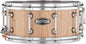 Pearl StaveCraft 14 Inch x 6.5 Inch Ash Wood with Makha DadoLoc Snare Drum - Satin Natural Finish - Model SCD1465AW186