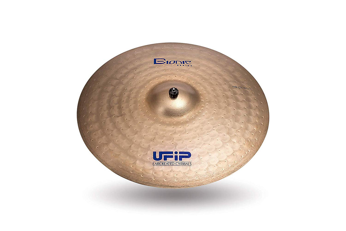 Ufip BI-20MR Bionic Series 20 Inch Medium Ride Cymbal l B20 Bronze Alloy l Hand-Crafted in Italy Since 1931 utilizing our Exclusive Rotocasting Process