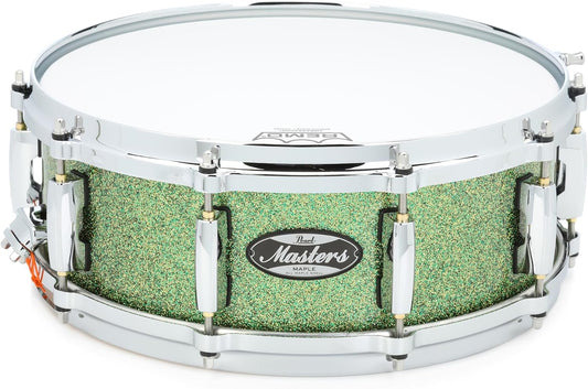 Pearl Masters Maple Snare Drum - 5 x 14-inch - Shimmer of Oz