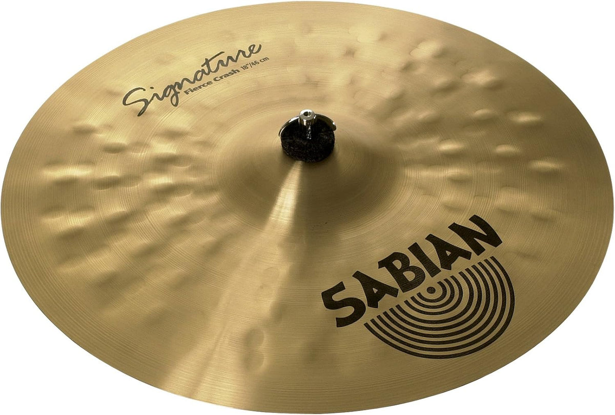 Sabian HHX 19 Inch Fierce Crash Cymbal l B20 Bronze Alloy l 80% Copper - 20% Tin l Made in Canada l Model 11990XNJM