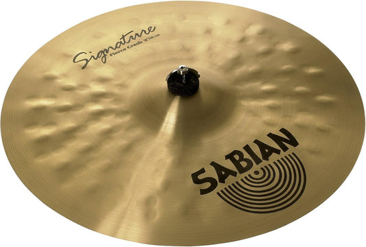 Sabian HHX 19 Inch Fierce Crash Cymbal l B20 Bronze Alloy l 80% Copper - 20% Tin l Made in Canada l Model 11990XNJM