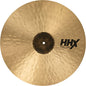 Sabian HHX 21 Inch Complex Thin Ride Cymbal l B20 Bronze Alloy l 80% Copper - 20% Tin l Made in Canada l Model 12110XCN