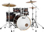 Pearl Decade DMP925SP/C260 5 Piece Drum Shell Pack, Satin Brownburst