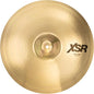 Sabian XSR 18 Inch Rock Crash Cymbal l Brilliant Finish l B20 Bronze Alloy l 80% Copper - 20% Tin l Made in Canada l Model XSR1809B
