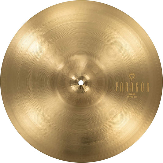 Sabian Paragon 17 Inch Crash Cymbal l B20 Bronze Alloy l 80% Copper - 20% Tin l Made in Canada l Model NP1708N