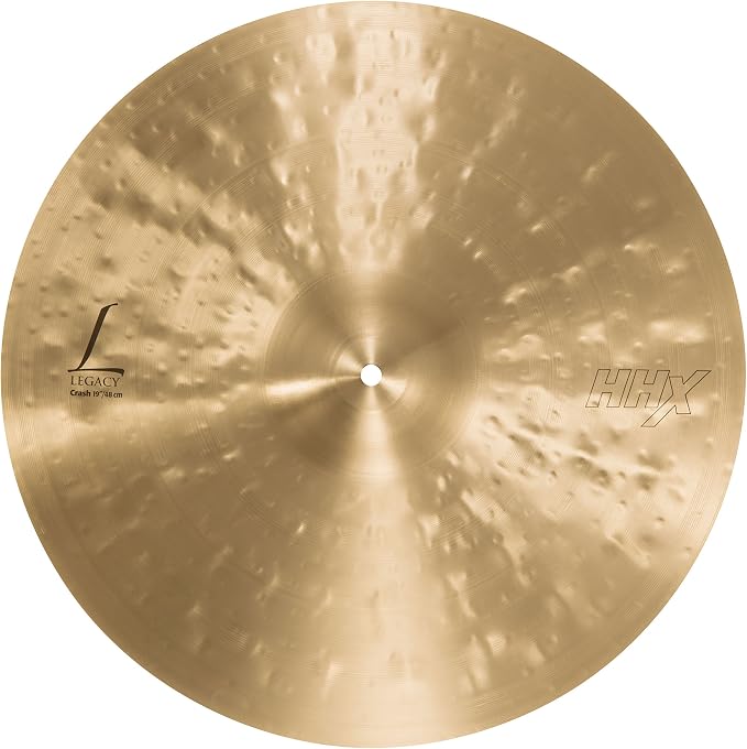 Sabian HHX 19 Inch Legacy Crash Cymbal l B20 Bronze Alloy l 80% Copper - 20% Tin l Made in Canada l Model 11906XLN