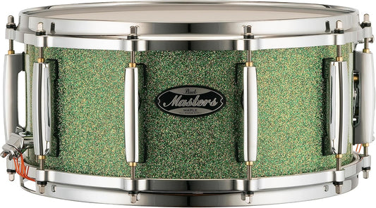 Pearl Masters Maple MM6 Snare Drum 14"x6.5" (MM6C1465S/C198)