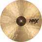 Sabian HHX 21 Inch Complex Medium Ride Cymbal l B20 Bronze Alloy l 80% Copper - 20% Tin l Made in Canada l Model 12112XCN