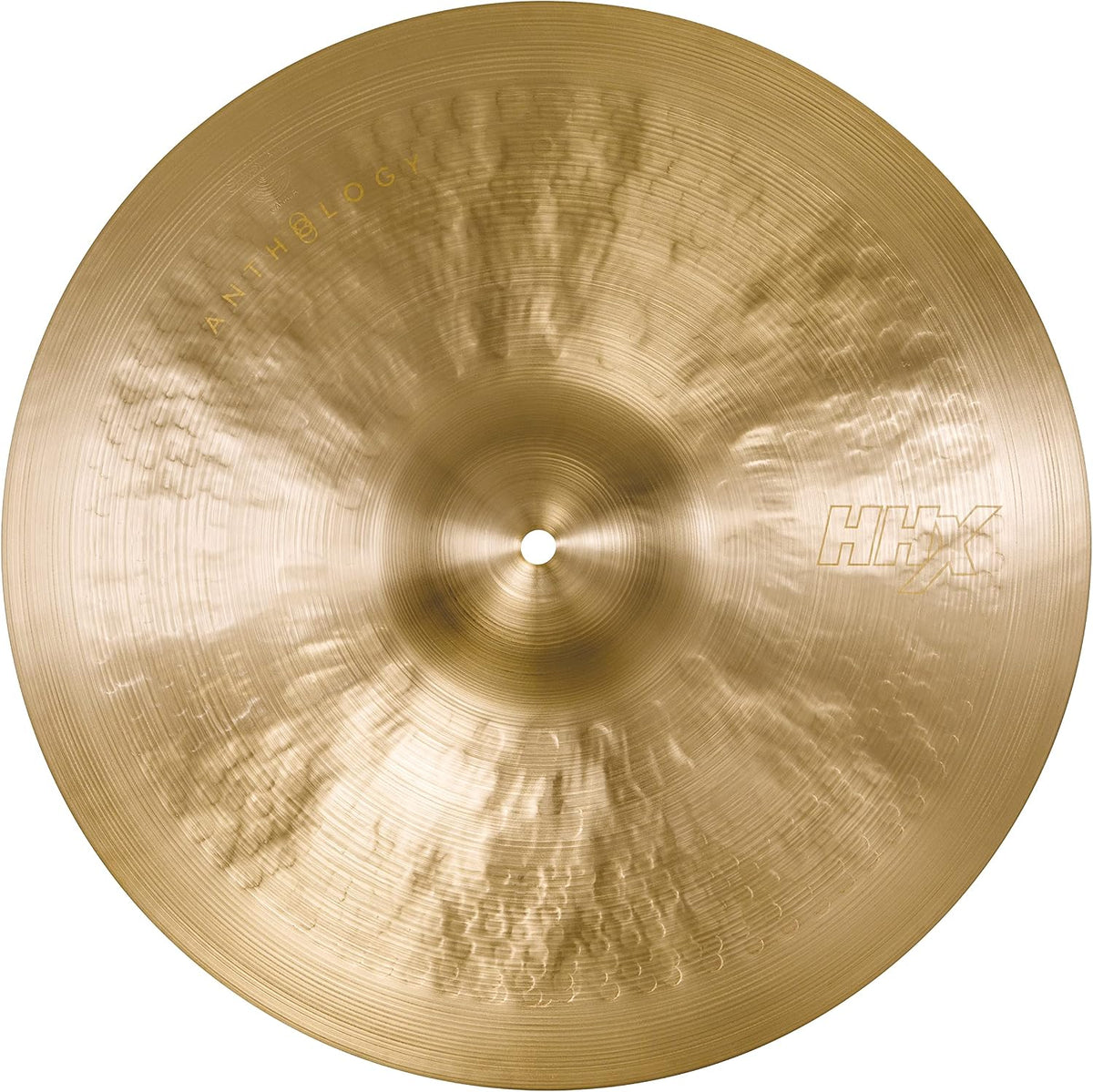 Sabian HHX 18 Inch Anthology High Bell Crash / Ride Cymbal l B20 Bronze Alloy l 80% Copper - 20% Tin l Made in Canada l Model 118XAHN