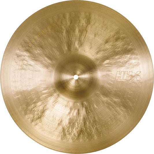 Sabian HHX 18 Inch Anthology High Bell Crash / Ride Cymbal l B20 Bronze Alloy l 80% Copper - 20% Tin l Made in Canada l Model 118XAHN