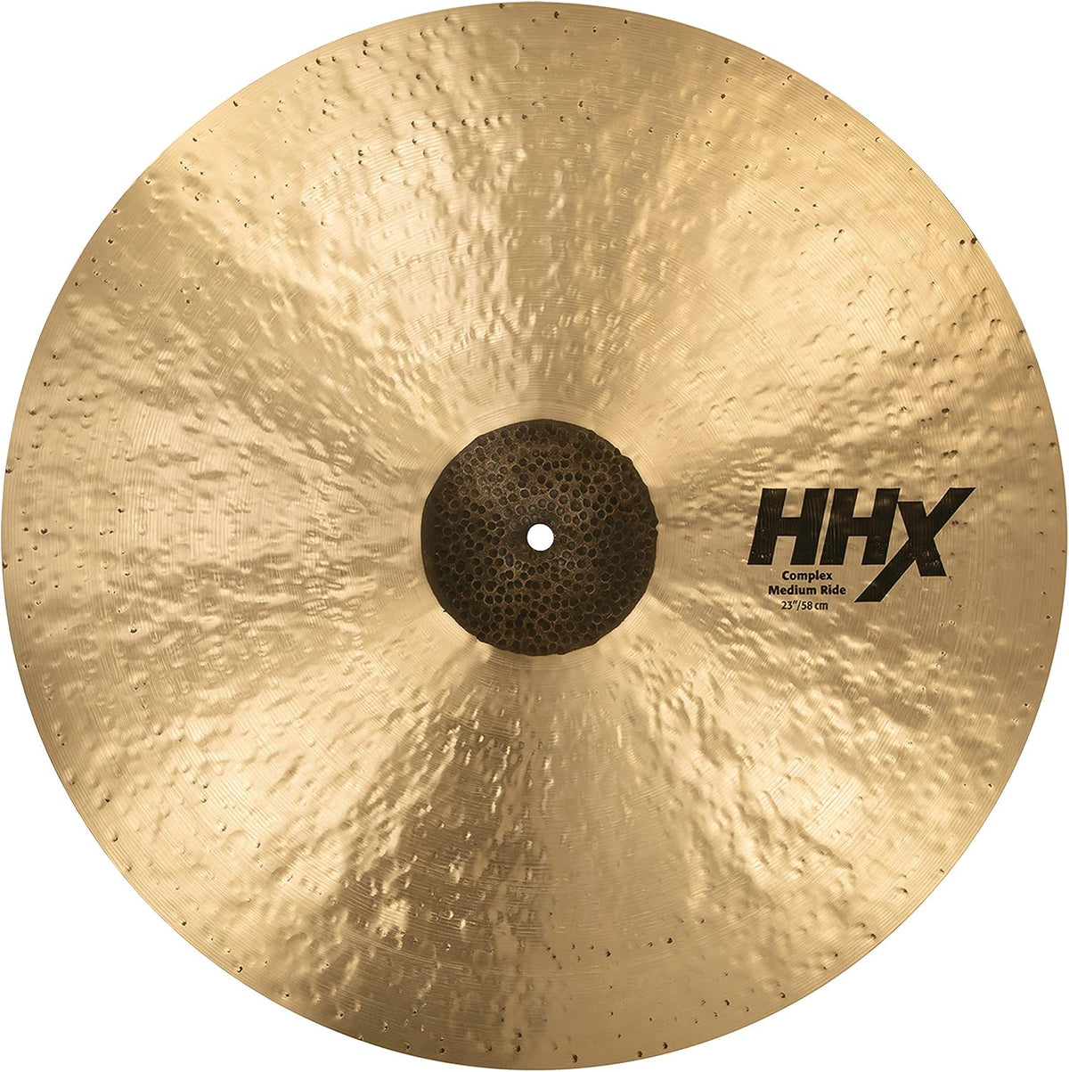 Sabian HHX 23 Inch Complex Medium Ride Cymbal l B20 Bronze Alloy l 80% Copper - 20% Tin l Made in Canada l Model 12312XCN