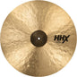 Sabian HHX 23 Inch Complex Medium Ride Cymbal l B20 Bronze Alloy l 80% Copper - 20% Tin l Made in Canada l Model 12312XCN