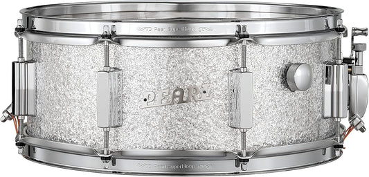 Pearl President Series Deluxe Snare Drum, Silver Sparkle, 14 X 5.5 Inches (PSD1455SE/C450