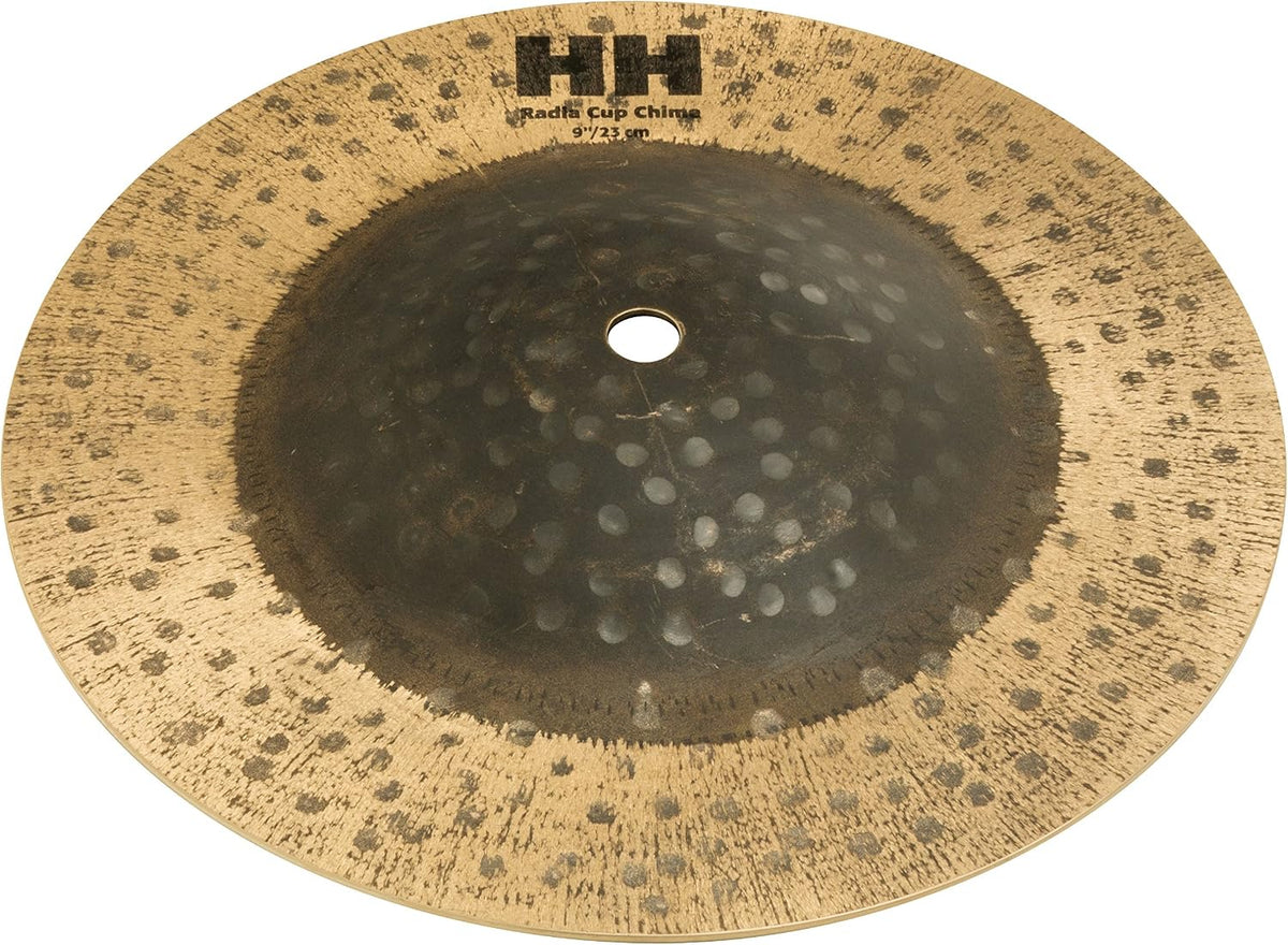 Sabian HH 9 Inch Radia Cup Chime l B20 Bronze Alloy l 80% Copper - 20% Tin l Made in Canada l Model 10959R