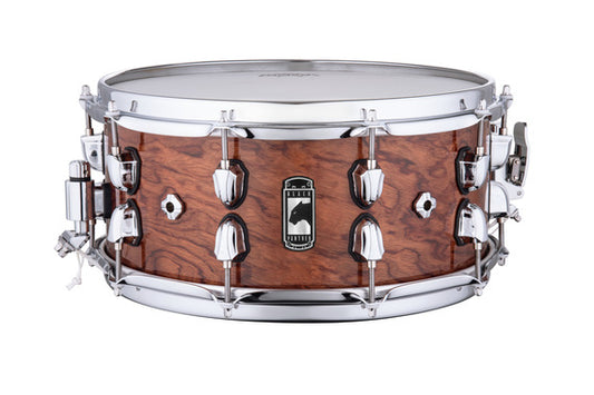 Mapex Black Panther Shadow 14 Inch x 6.5 Inch Snare Drum l Natural Maple Burl Finish l Model BPNBW4650CXN