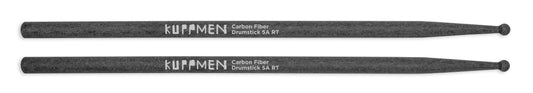 Kuppmen 5A Round Tip Carbon Fiber Drum Sticks l Model CFDS5A RT