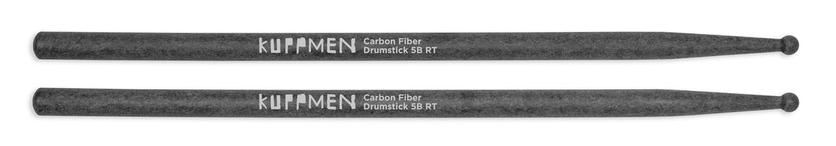 Kuppmen 5B Round Tip Carbon Fiber Drum Sticks l Model CFDS5B RT