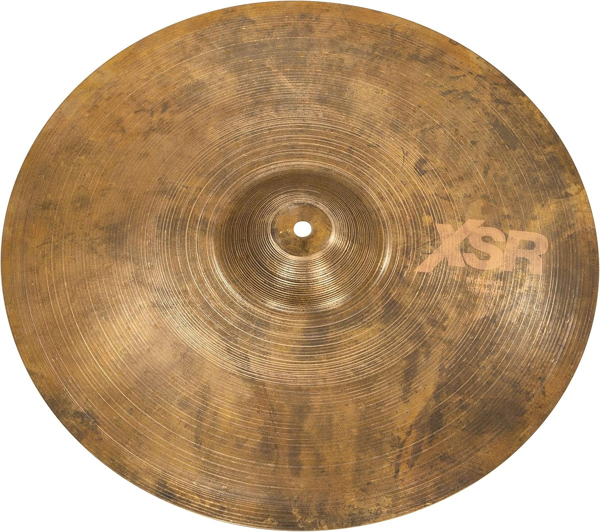 Sabian XSR 18 Inch Monarch Crash Cymbal l B20 Bronze Alloy l 80% Copper - 20% Tin l Made in Canada l Model XSR1880M