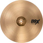 Sabian B8X Series 17 Inch Thin Crash Cymbal l B8 Bronze Alloy l 92% Copper - 8% Tin l Made in Canada l Model 41706X
